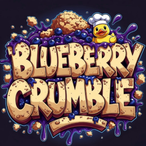 Blueberry Crumble