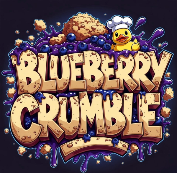 Blueberry Crumble