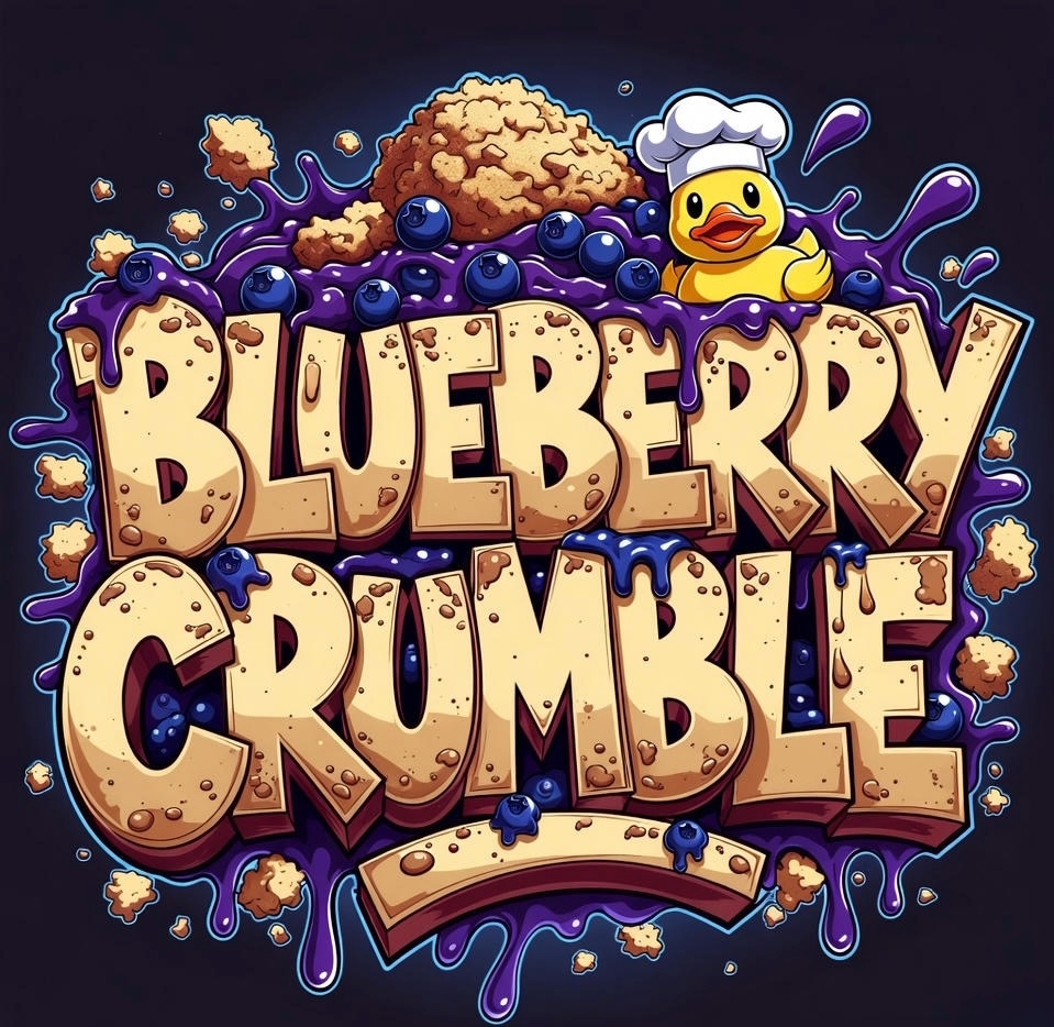 Blueberry Crumble