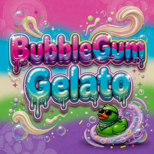 Bubblegum Gelato
