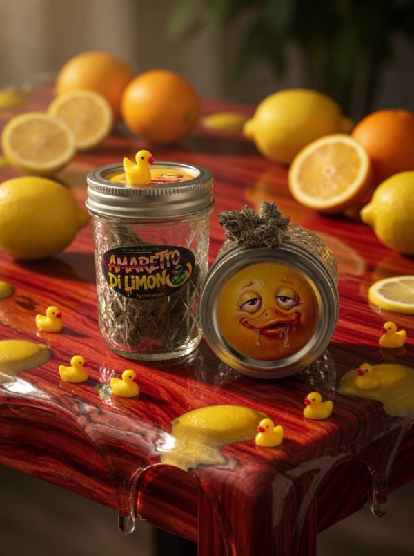 Amaretto di Limone -7G jar- Micro Batch