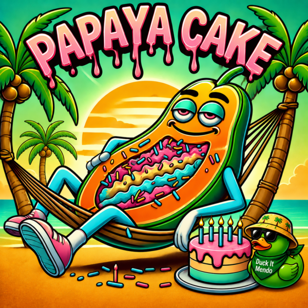 Papaya Cake