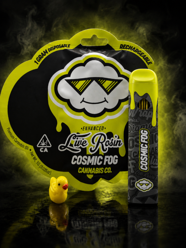 1G - Live Rosin Cart