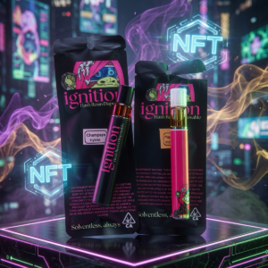 ignition Live Rosin AIO .5G