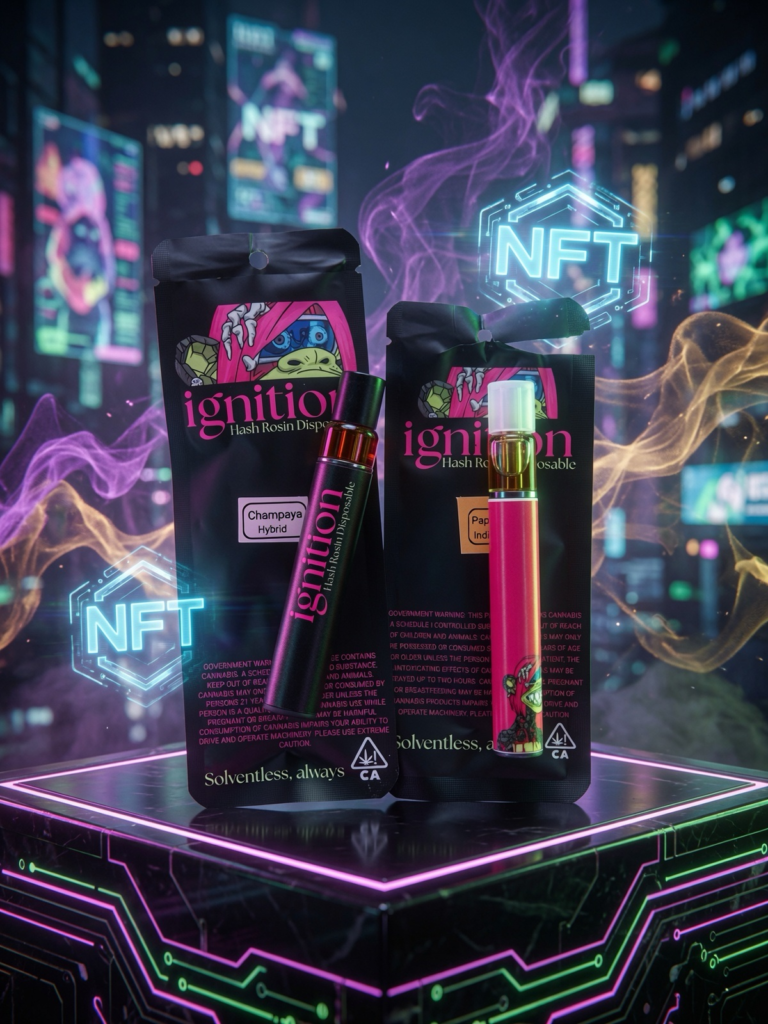 ignition Live Rosin AIO .5G