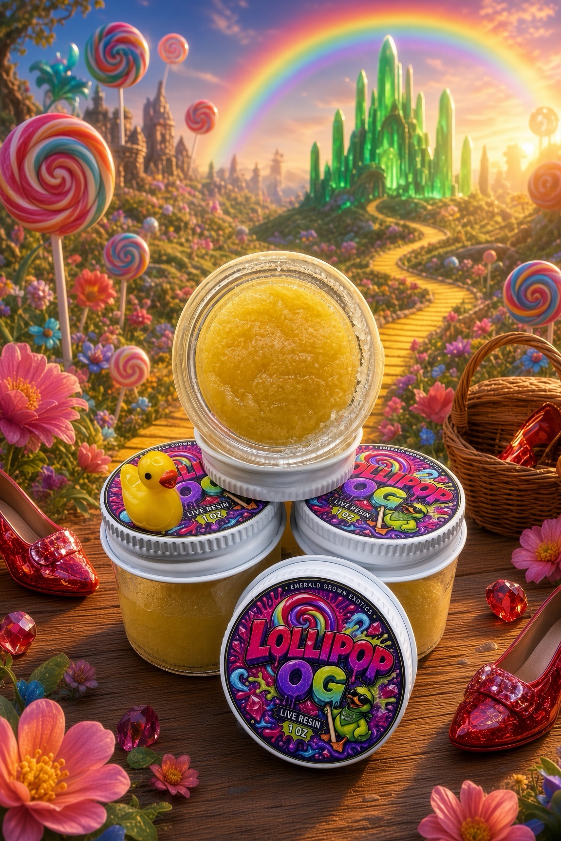 Lollipop OG Live Resin β 1 oz