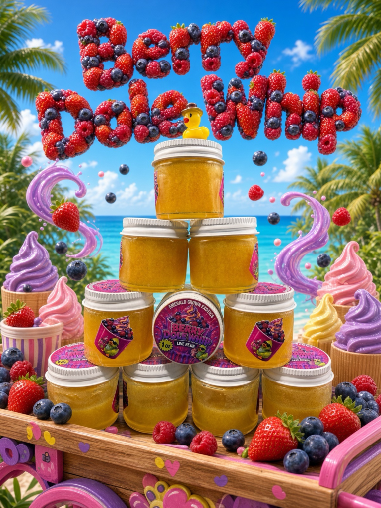 Berry Dole Whip Live Resin