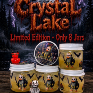 Crystal Lake Live Resin + Potrocks