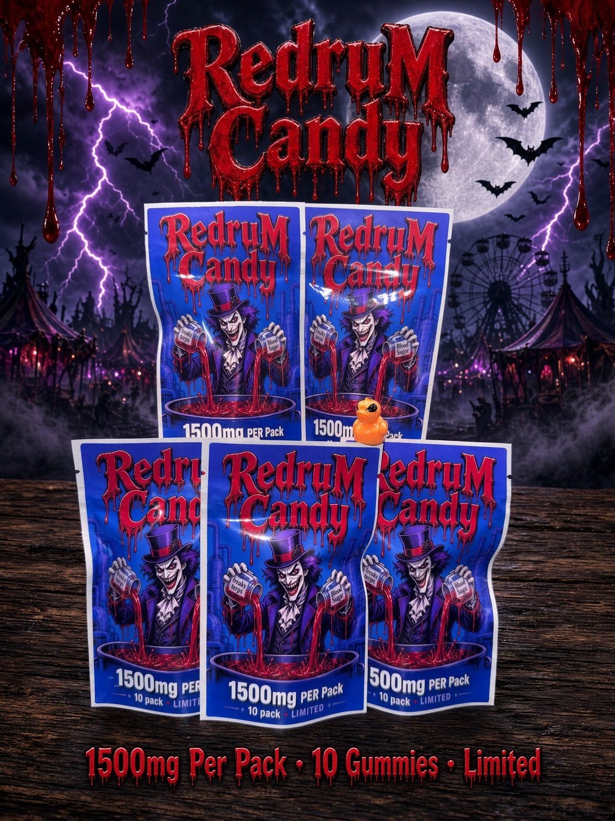 RedRum Candy