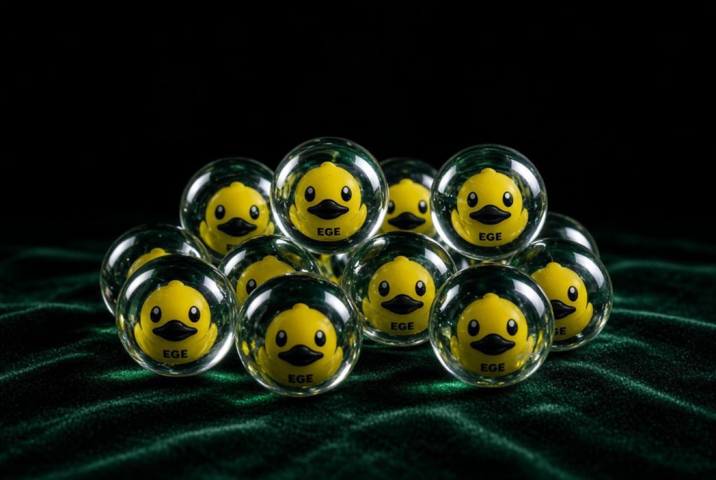EGE duck terp pearls